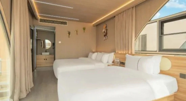 Капсула Zhongwei Shapo Tou Desert Wilderness Desert Stargazing Inn