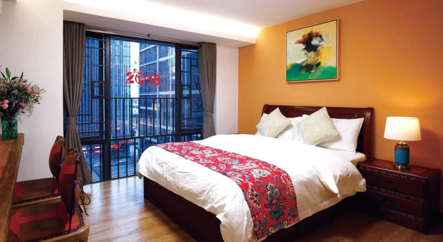 Guangzhou Muinai Art Hotel Apartment - Wanhui 1st Road