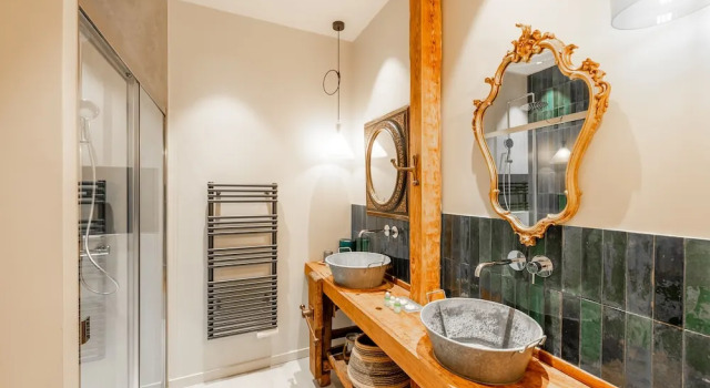 Апартаменты Luxury с видом на сад Château de Champ-Renard
