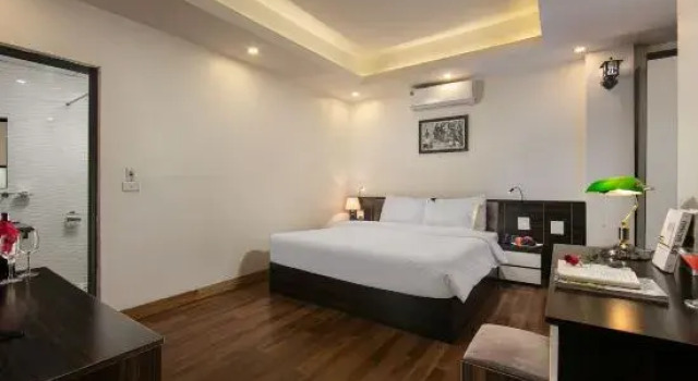 Номер Deluxe Sapa Valley view hotel
