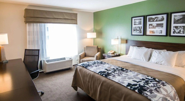 Двухместный номер Standard Sleep Inn & Suites & Conference Center
