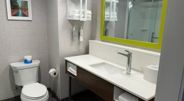 Номер Standard Hampton Inn Lincoln White Mountains