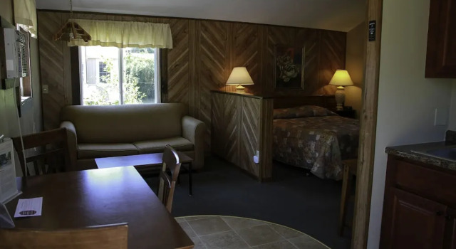 Номер Classic с балконом Kennebunk Gallery Motel and Cottages