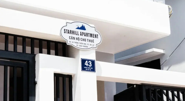 Starhill Apartment, Book Lejlighed Da Lat Lam Dong
