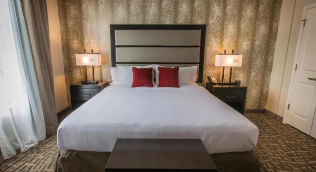 Двухместный люкс c 1 комнатой Homewood Suites by Hilton Charlotte Ballantyne, NC