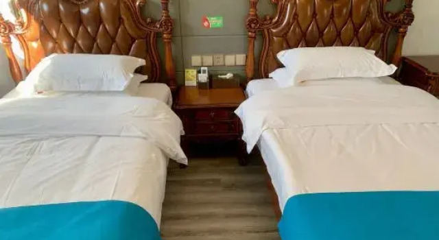 Люкс с 2 комнатами Pinglima Panshan Kangyang Homestay