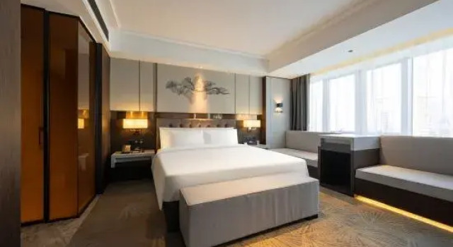 Люкс The GiorgioMorandi Hotels (Jinan CBD)