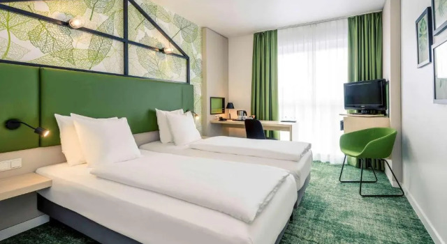 Двухместный семейный номер Standard Mercure Hotel Hannover Mitte
