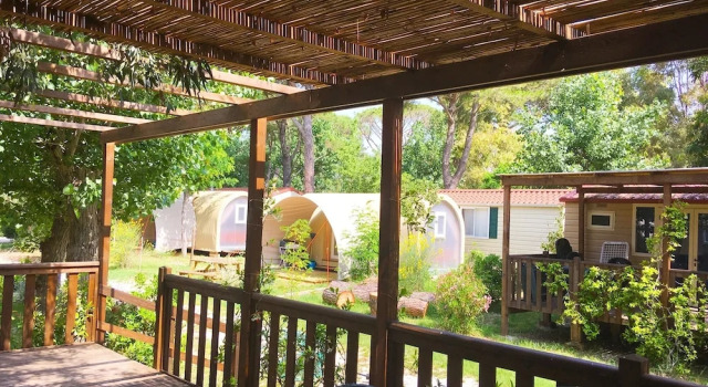 Номер Standard Camping Campo al Fico
