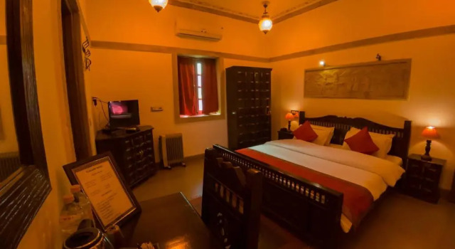 Двухместный номер Deluxe Hotel Pleasant Haveli