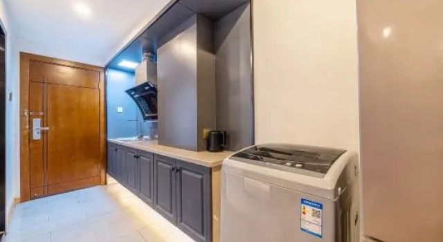 Люкс WuYue Yuexin Hotel (Shangrao Pedestrian Street Shuinan Cultural Plaza Wanda)