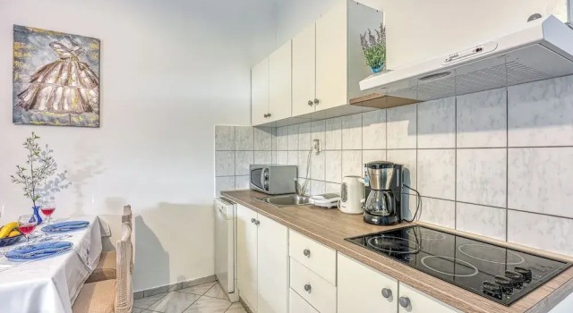 Семейные апартаменты с красивым видом из окна Silver Cherry Apartments