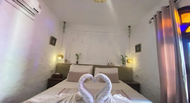 Люкс с балконом Riad Gharnata