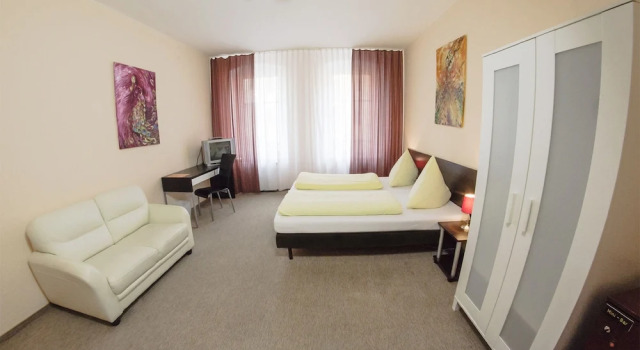 Двухместный номер Economy Hotel Pension Victoria