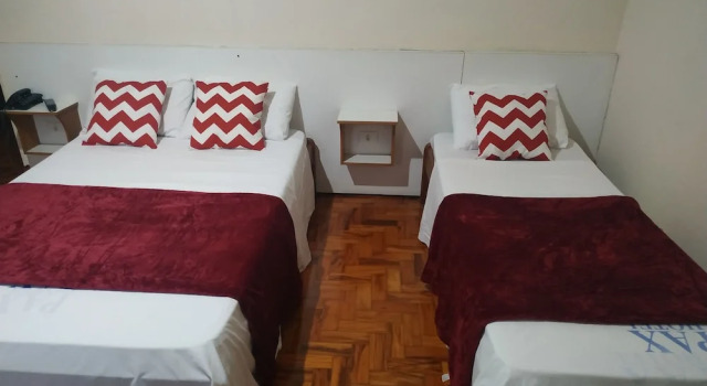 Номер Standard Pax Hotel , próximo da 25 de Março, Brás, Bom Retiro e República