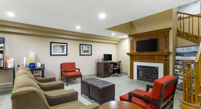 Comfort Inn Wytheville - Fort Chiswell, Buchen Sie Hotel Fort Chiswell 