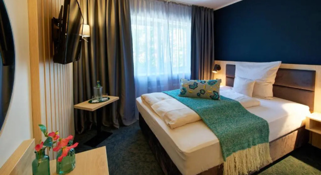 Двухместный номер Classic Stadthotel Borken by Hackmann