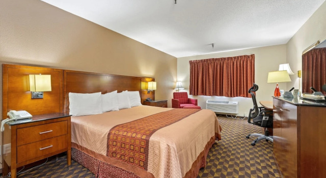 Двухместный номер Standard Geneva Motel