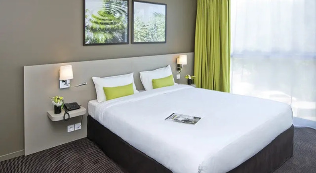 Апартаменты Standard Appart’City Confort Rennes - Cesson Sévigné