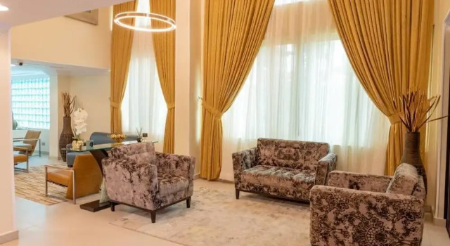 The Colossus Lagos, Book Hotel Ikeja 