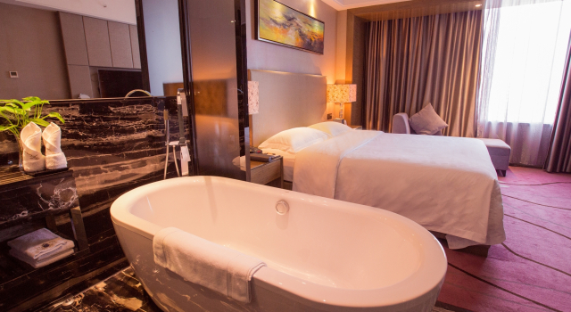 Двухместный люкс Business La Perle International Hotel