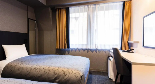 Двухместный номер Economy KOKO HOTEL Shimbashi Onarimon
