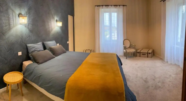 Люкс Superior Le Jardin Du Moustoulac Chambres Dhtes