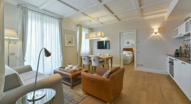 Апартаменты Luxury c 1 комнатой Villa Vitae