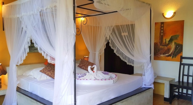 Номер Deluxe с балконом Flower Garden Lake Resort