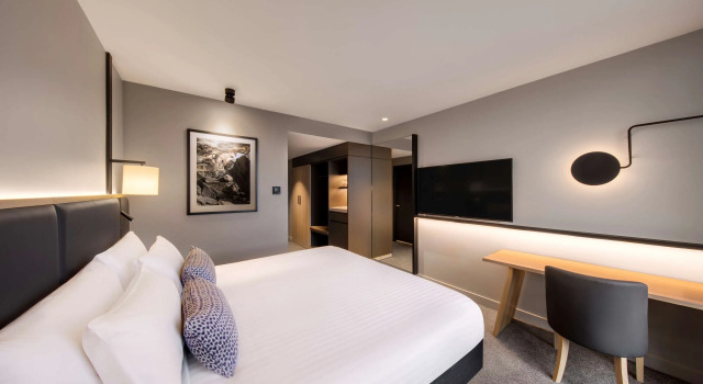 Двухместный номер Standard Vibe Hotel Hobart