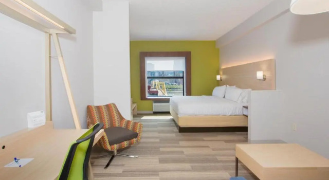Номер Standard Holiday Inn Express & Suites Pittsburgh North Shore by IHG
