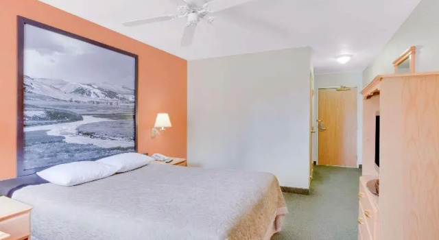 Номер Standard Super 8 by Wyndham Cooke City Yellowstone Park