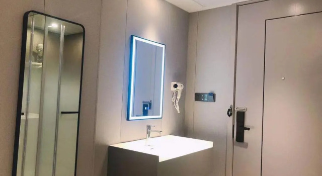 Двухместный номер Standard 7Days Inn Shanghai Yichuan Road