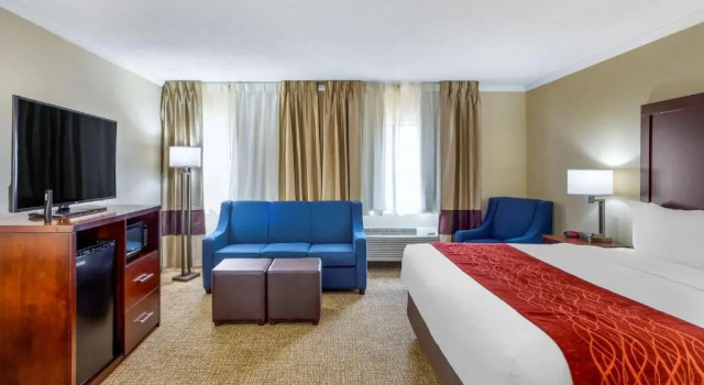 Люкс Comfort Inn Hoffman Estates - Schaumburg