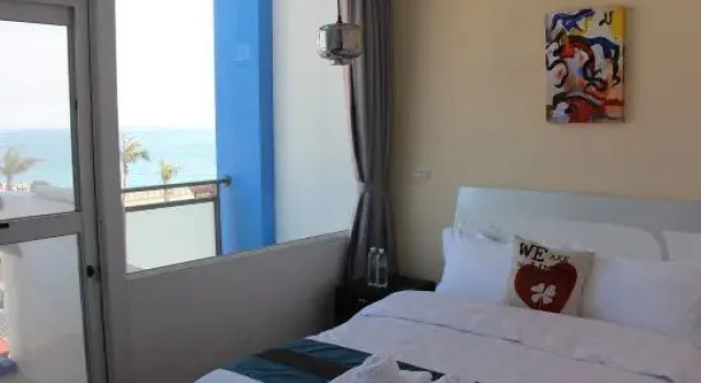 Двухместный номер Standard с частичным видом на море Hiinn B&B