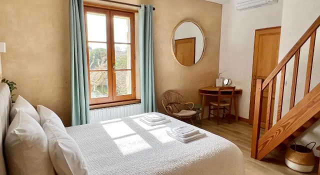 Номер Standard La Gomerie Chambres dHotes