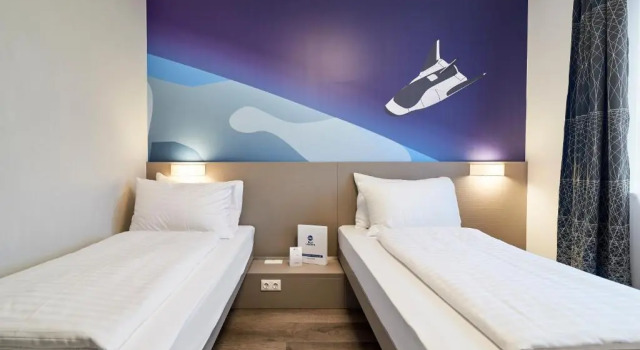 Четырёхместный номер Standard Best Western Hotel Kiefersfelden