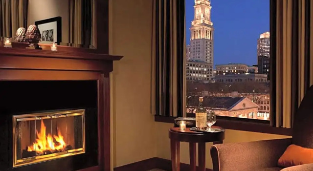 Двухместная студия люкс The Bostonian Hotel Boston