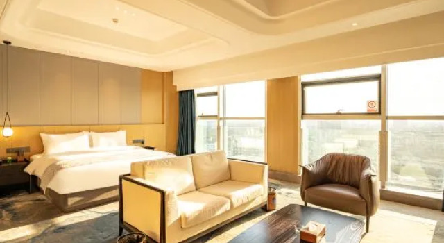 Business Suite Changxing Hangchang Hotel(长兴杭长宾馆（浙江广电大学店）)