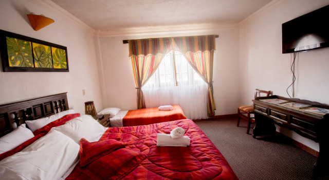 Hotel Los Frayles, Prenota Hotel Hotel a Boyacá con parcheggio, Parcheggio
