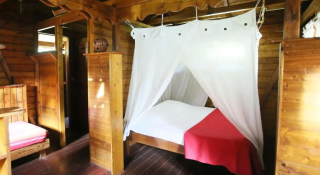 Les Bananes Vertes Ecolodges, Book Hotel Saint-Claude Basse-Terre