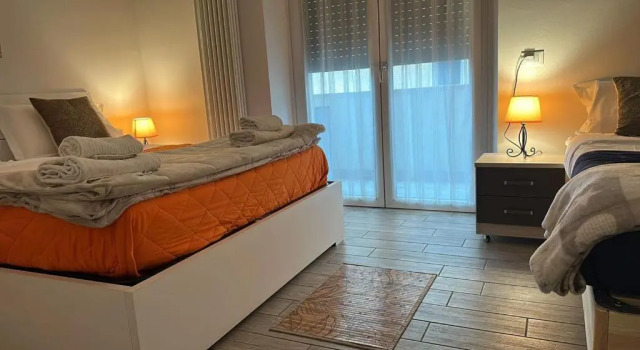 Трёхместный номер Standard с балконом Marconi Rooms and Apartments