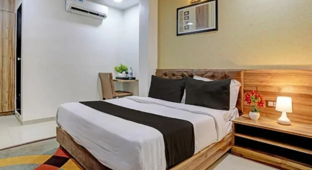 Номер Deluxe Hotel Blue Inn Residency
