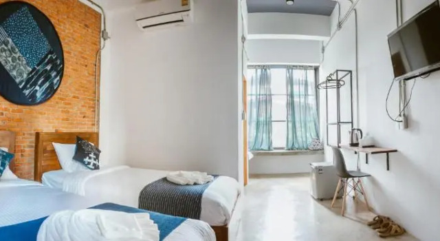 Двухместный номер Standard Hug Inn Phrae