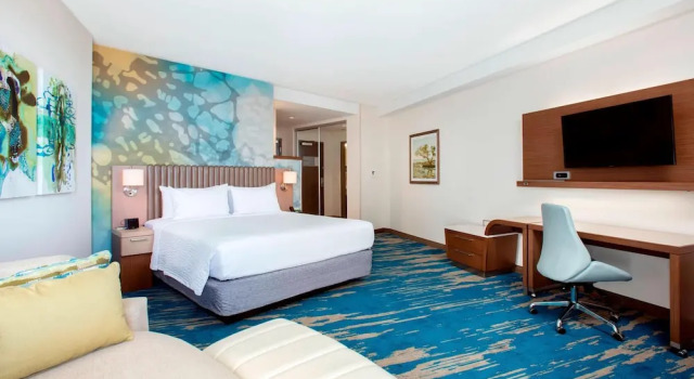 Двухместный номер Standard с балконом Courtyard by Marriott Faro Blanco Resort