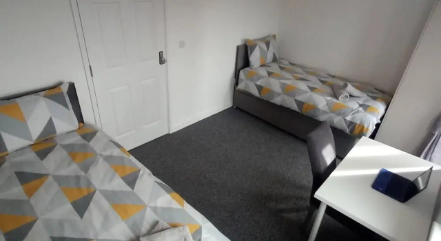 3-bed House in Liverpool Good Location, Prenota Hotel Liverpool Merseyside