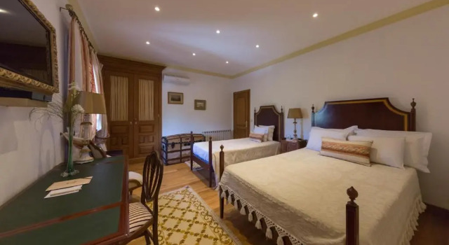 Трёхместный номер Deluxe Casa de São Domingos