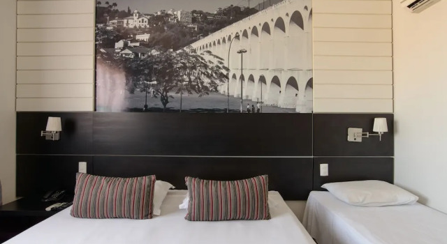 Номер Standard Faro Hotel Taubaté