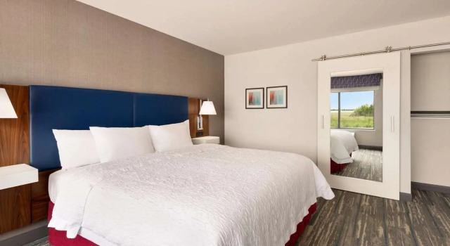 Двухместная студия Hampton Inn & Suites Norman-Conference Center Area, Ok