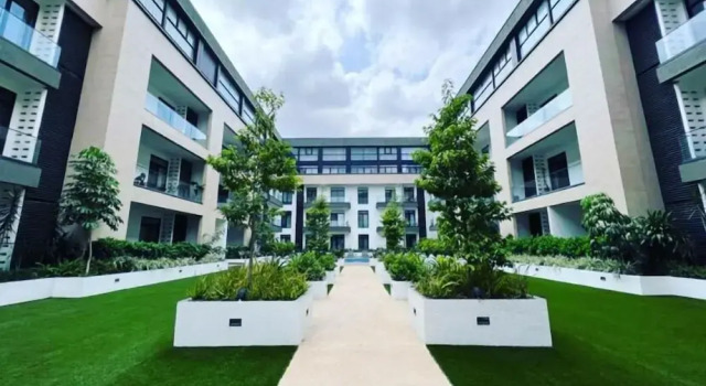 Embassy Gardens Upscale D-Plus Apartments, Reserva ahora Apartamento Cantonments Accra